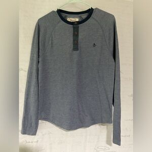 Men’s long sleeve Penguin size Medium